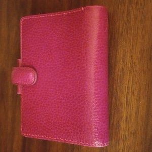 Filofax mini organizer